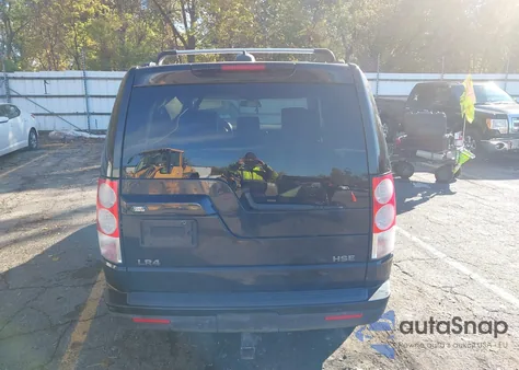 2013 Land Rover Lr4 из США, поврежденный, VIN SALAG2D4XDA664694